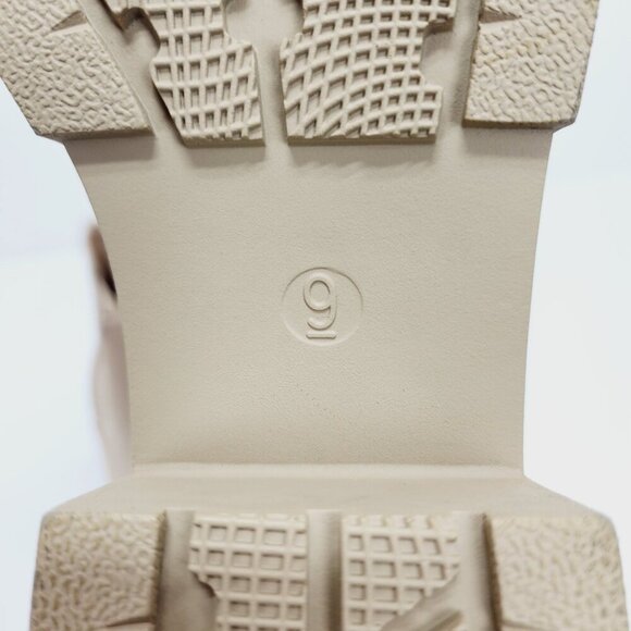 Tan Chunky Heel Chelsea Boots By Mataetti Size 9 For Women - Picture 3 of 15